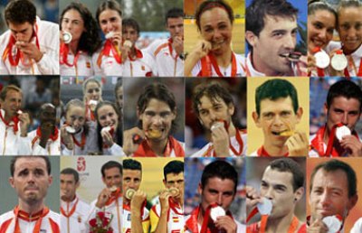 PEÑA MADRIDISTA AFICIONBLANCA SIGLO XXI - ALHAMA DE ALMERIA. Las Olimpiadas de Pekin terminan.