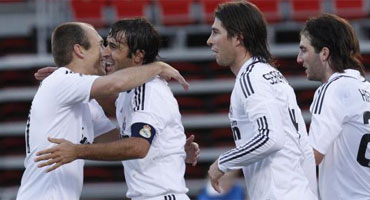 Suma y sigue. R.C.D. Mallorca (0) - Real Madrid (3).
