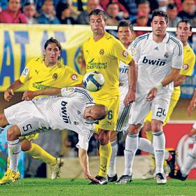 Hasta Casillas....Villareal (3) - Real Madrid (2)