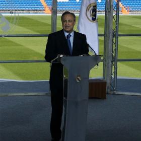 El Real Madrid ya tiene Presidente.