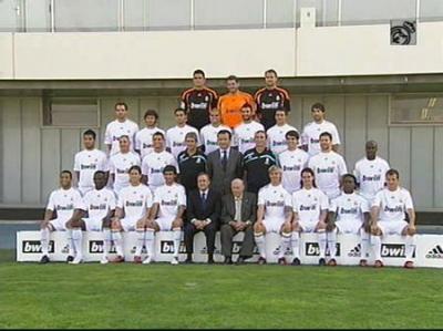 FOTO OFICIAL REAL MADRID 2009-2010