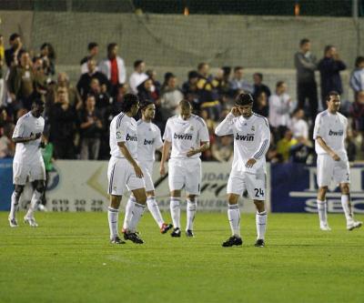El futbol de barrio arroyo a la Galaxia. Alcorcon (4) - Real Madrid (0)