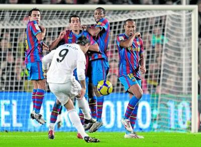 Inmerecida derrota. Barcelona (1) - Real Madrid (0)