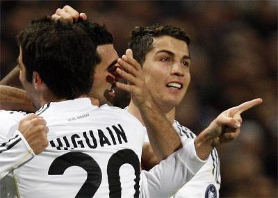 Cristiano y El Real Madrid golpean al Marsella. O.Marsella (1) - Real Madrid (3)