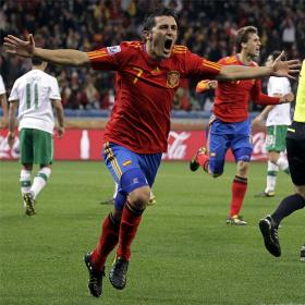 Villa nos colaca entre los ocho mejores del Mundo. España (1)- Portugal (0)