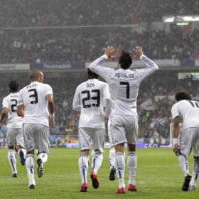 Lluvia (de goles) en el Bernabeu.Real Madrid (6) - Deportivo (1)