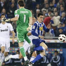 Un partido de hombres. Español (0) - Real Madrid (1)